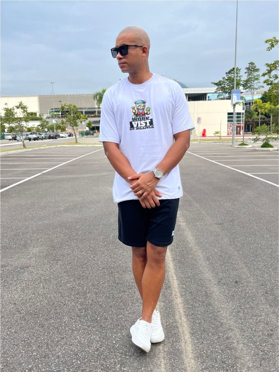 Camiseta Over VIST URSO