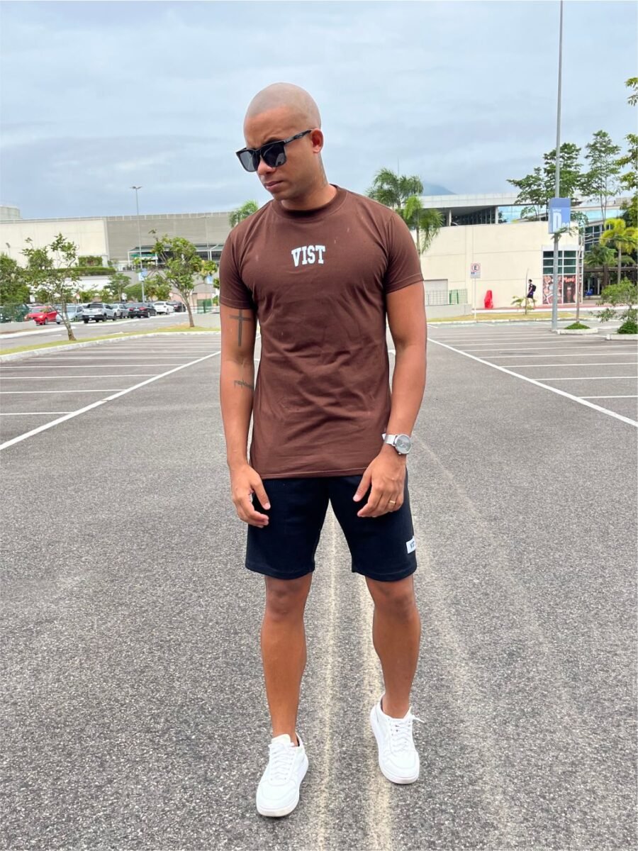 Camiseta Slim VIST LOGO - Imagem 3