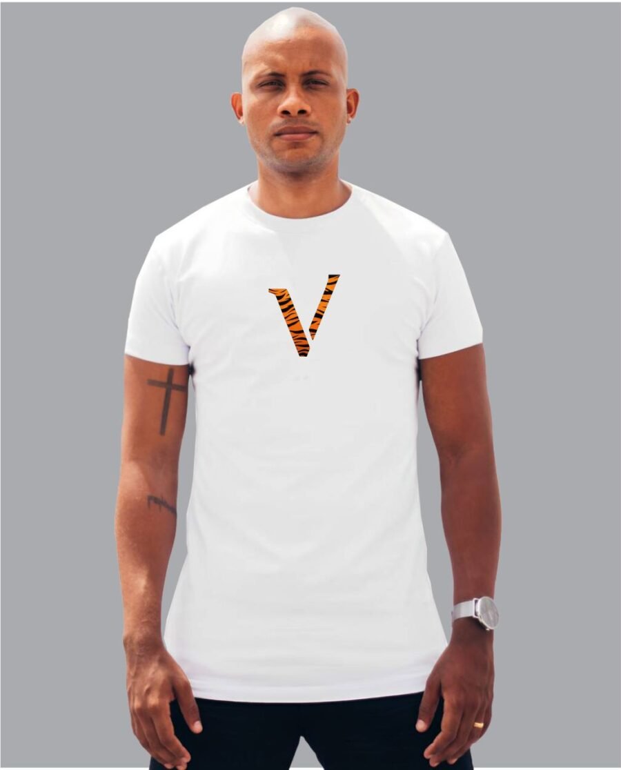 Camiseta Slim VIST PRINT LOGO - Imagem 4