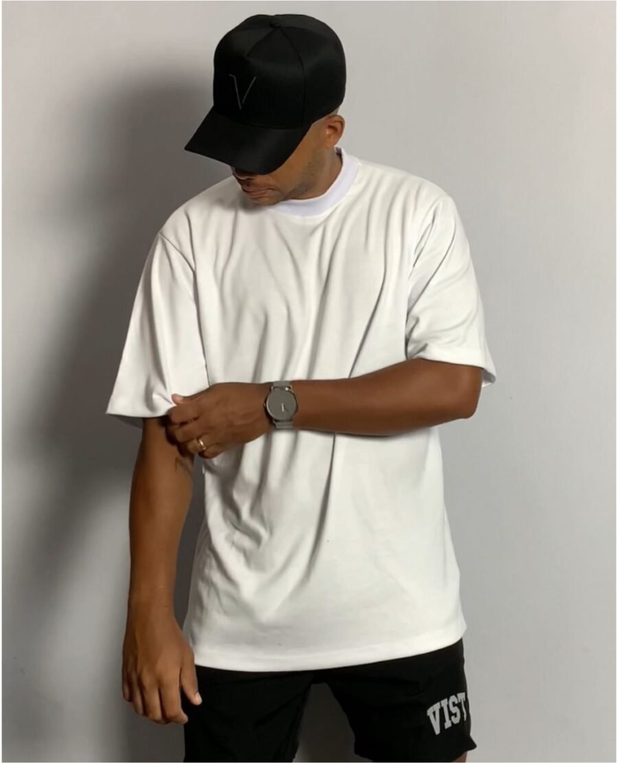 Camiseta Over VIST ESSENCIAL - Imagem 6