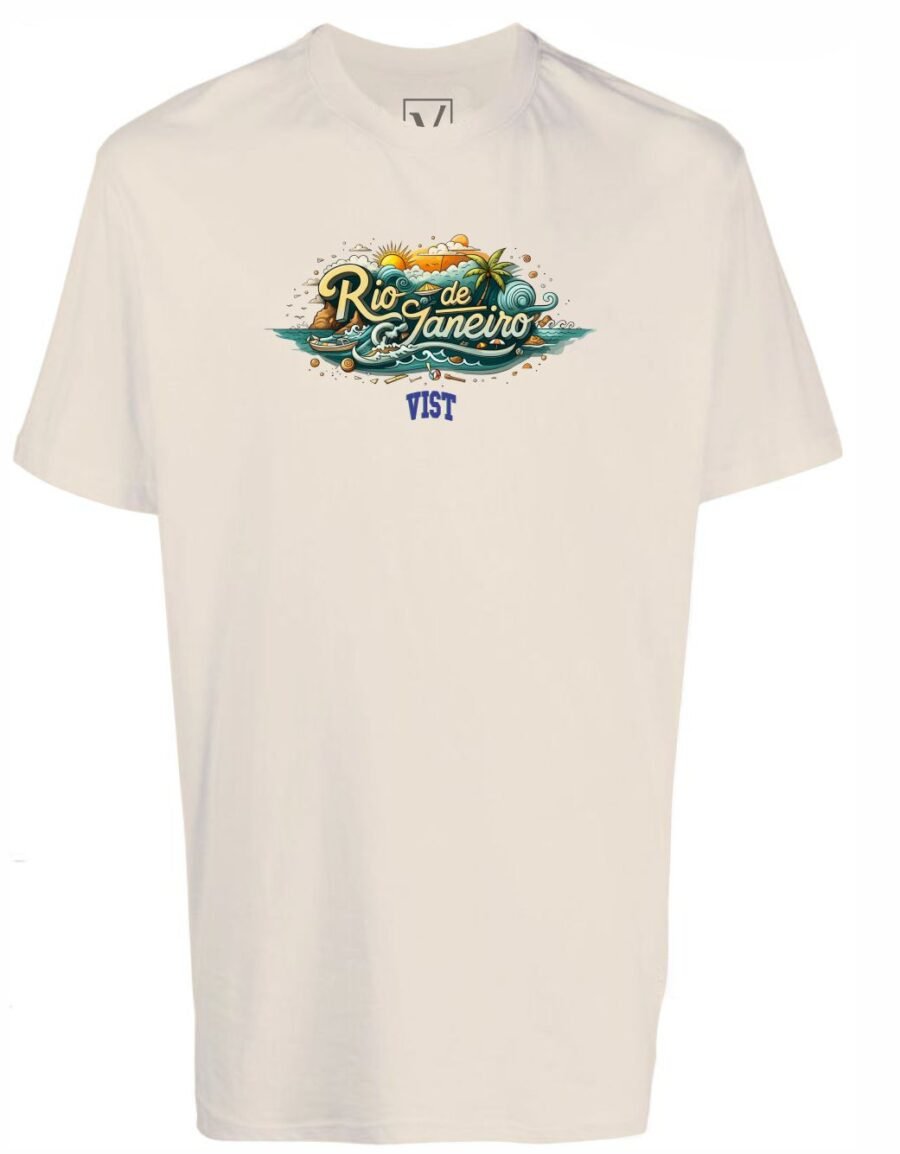 Camiseta Slim VIST RJ