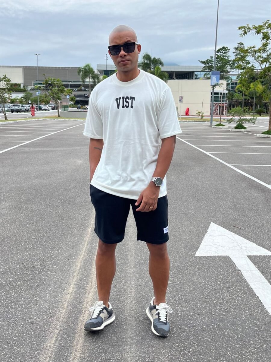 Camiseta Over VIST NAME