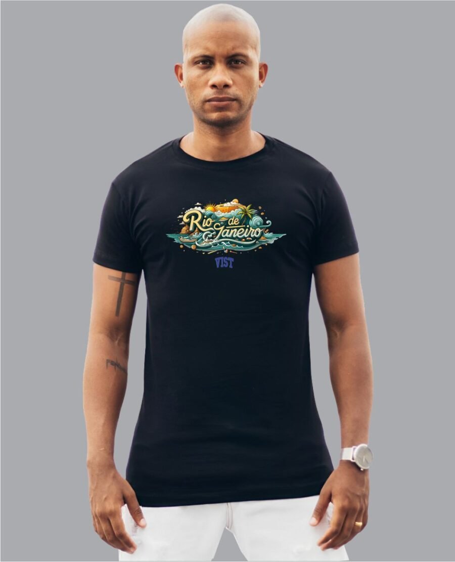 Camiseta Slim VIST RJ - Imagem 4