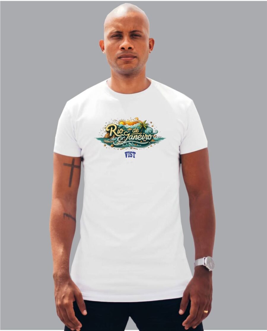 Camiseta Slim VIST RJ - Imagem 2