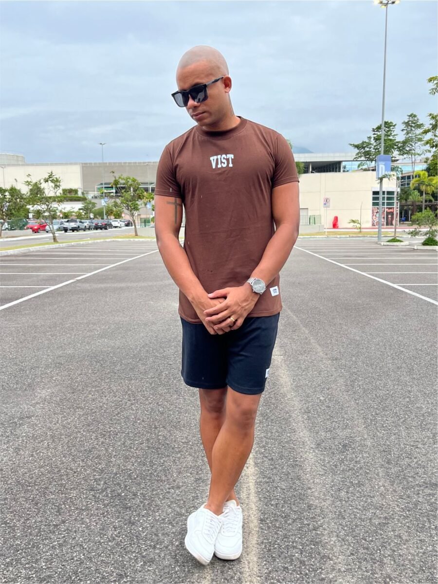 Camiseta Slim VIST LOGO - Imagem 2