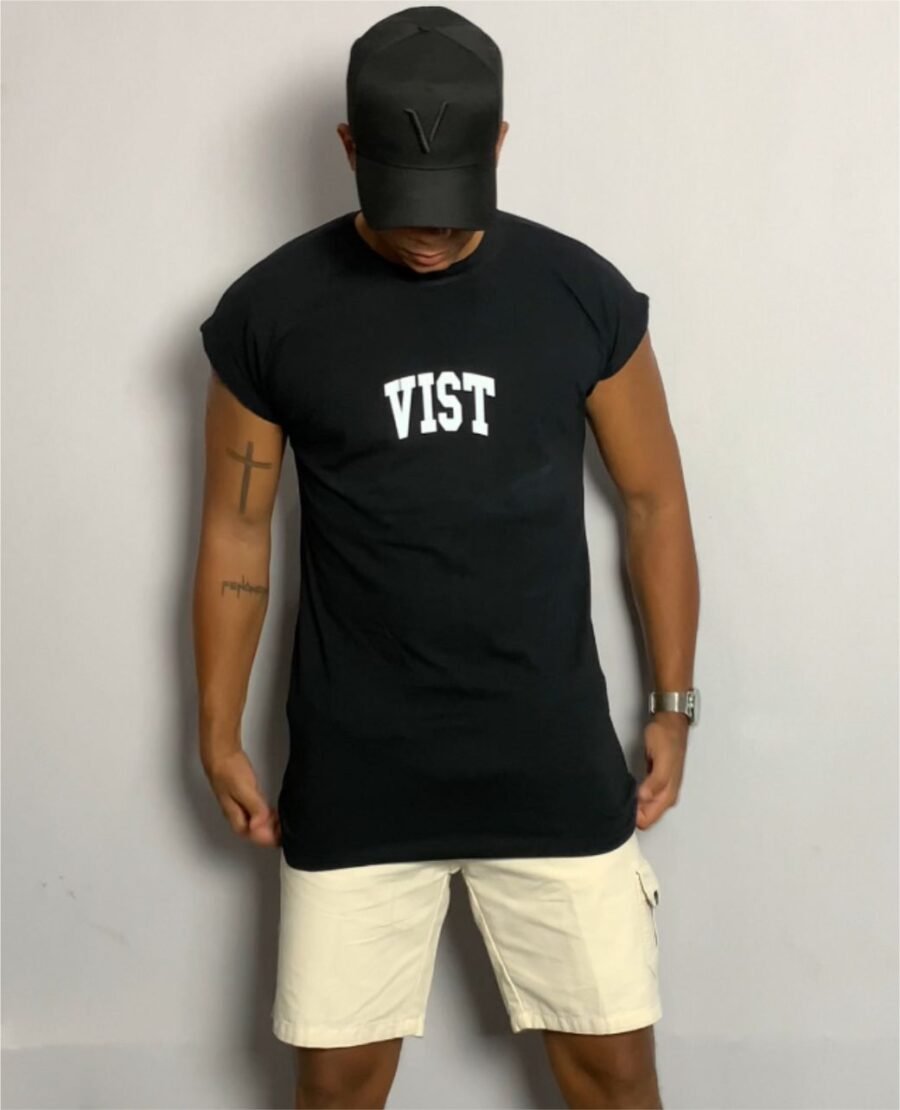 Camiseta Japonesa VIST logo